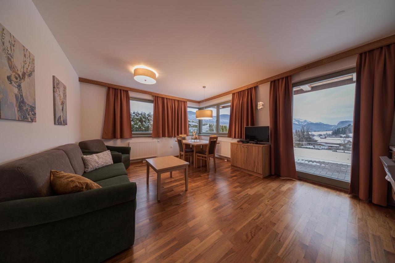 Appartement-Edelweiss Алтенмаркт им Понгау Екстериор снимка