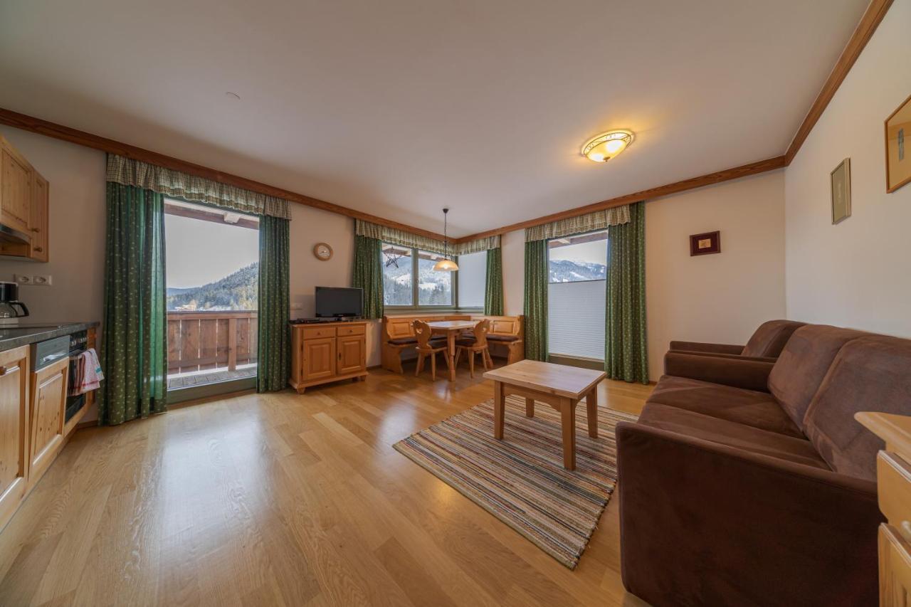 Appartement-Edelweiss Алтенмаркт им Понгау Екстериор снимка